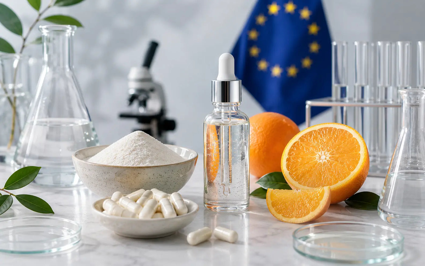 Collagen, Vitamin C and Beauty Claims: A Practical EU Guide