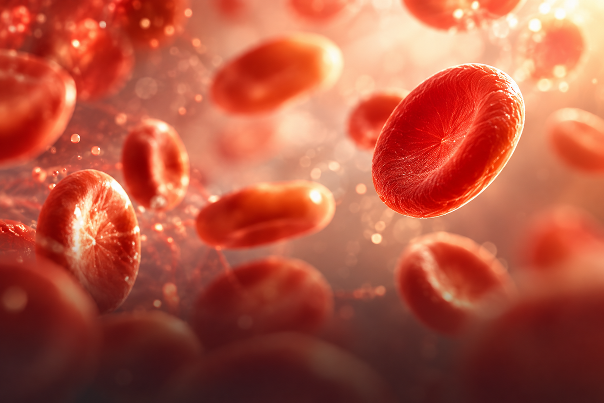 Red blood cell formation
