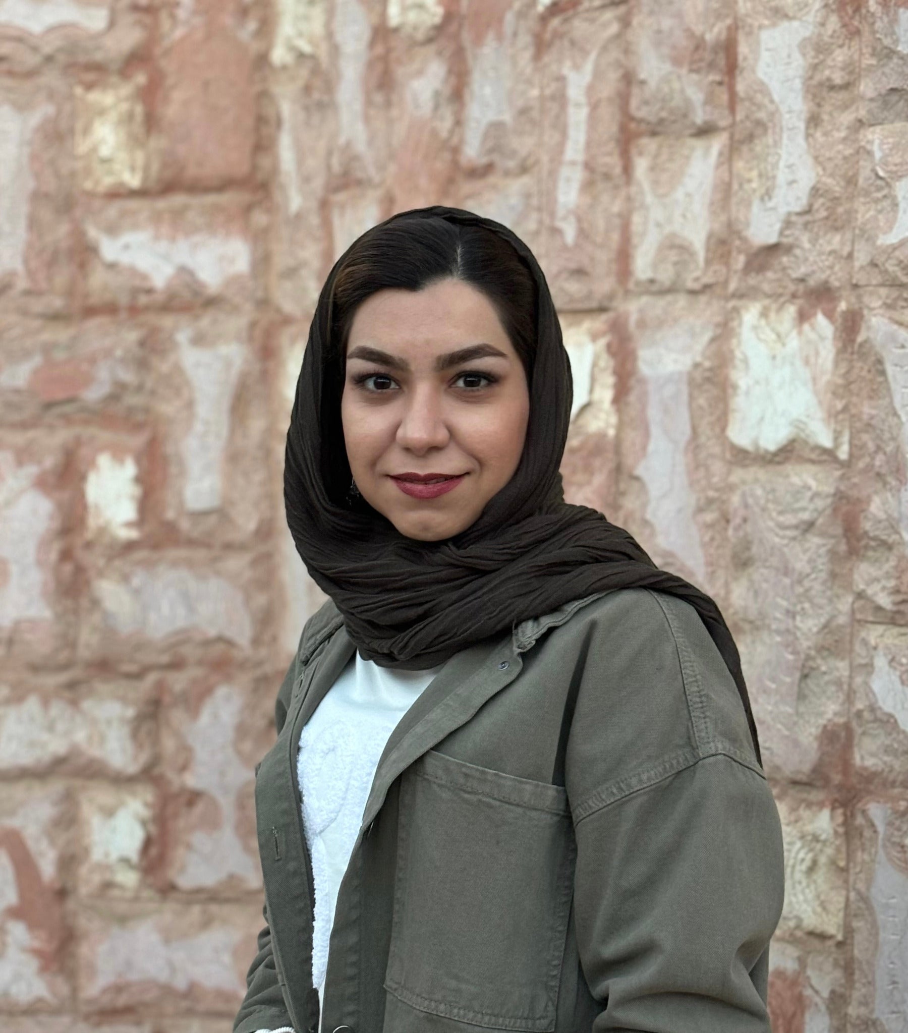 Portret van Dr. Soha Azadi